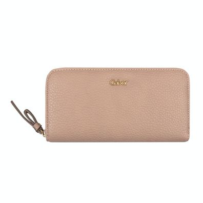 Gabor bags XL Damenbörse Reißverschlussdamenbörse Geldbörse rosa rose gela