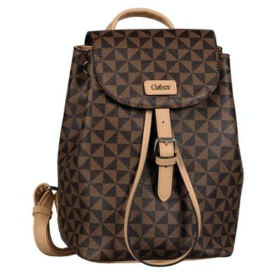 Gabor bags Rucksack braun mixed brown barina