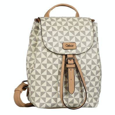 Gabor bags Rucksack weiß mixed white barina