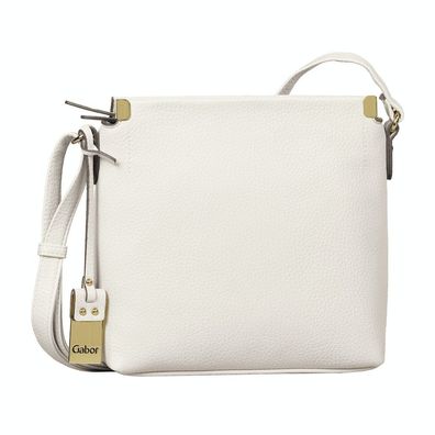 Gabor bags Handtasche Schultertasche Damentasche weiß white gela