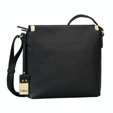 Gabor bags Handtasche Schultertasche Damentasche schwarz black gela