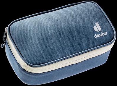 Deuter Ramschmappe Stiftetui Federmappe Pencil Case, Blau, Beige