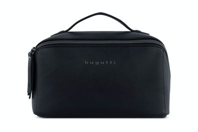 bugatti "Almata" Make up Tasche, Kosmetiktasche, Kulturtasche schwarz