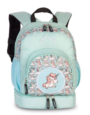 fabrizio Kinderrucksack * pastellgrün