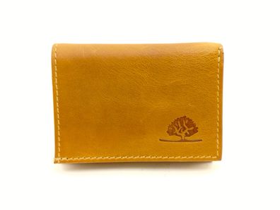 Tornado Minibörse RFID peanut brown