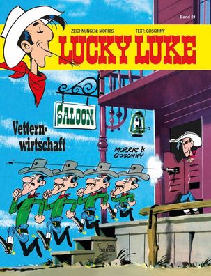 Lucky Luke 21 - Vetternwirtschaft | René Goscinny | Buch | Lucky Luke | 48 S