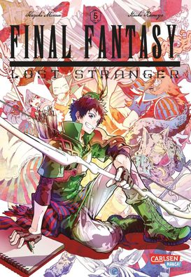 Final Fantasy - Lost Stranger 5 | Hazuki Minase (u. a.) | Taschenbuch | 228 S