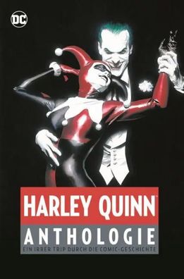 Harley Quinn Anthologie | Ein irrer Trip durch die Comic-Geschichte | Buch