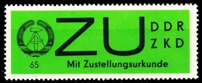 DDR DIENST ZU Nr 2y postfrisch X568A3E