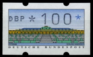 BRD ATM 1993 Nr 2-1.1-0100Rw postfrisch S2EEC42