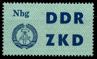 DDR DIENST Laufkontrollzettel Nr 11 postfrisch SC949AA
