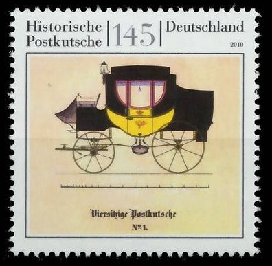 BRD BUND 2010 Nr 2806 postfrisch SE0C812