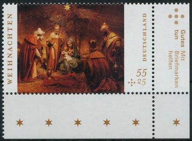 BRD BUND 2010 Nr 2830 postfrisch ECKE-URE X36B76A