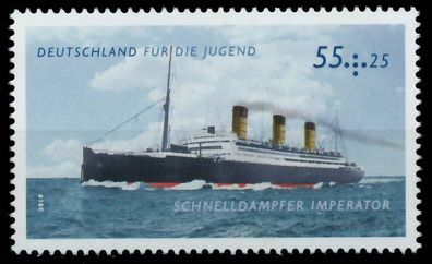 BRD BUND 2010 Nr 2810 postfrisch S1DE66A
