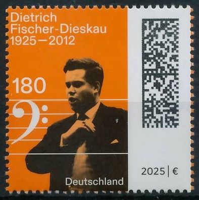 BRD BUND 2025 Nr 3908 postfrisch SBBEF0E