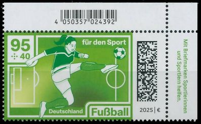 BRD BUND 2025 Nr 3904 postfrisch ECKE-ORE X971662