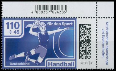 BRD BUND 2025 Nr 3905 postfrisch ECKE-ORE X971656