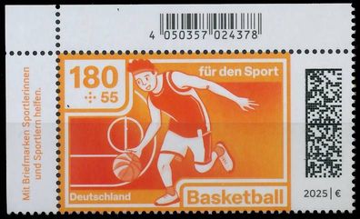 BRD BUND 2025 Nr 3906 postfrisch ECKE-OLI X971666