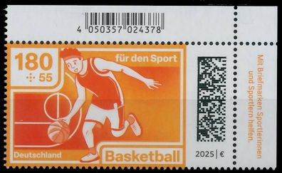 BRD BUND 2025 Nr 3906 postfrisch ECKE-ORE X97164A