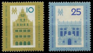 DDR 1961 Nr 843-844 postfrisch SBBF196