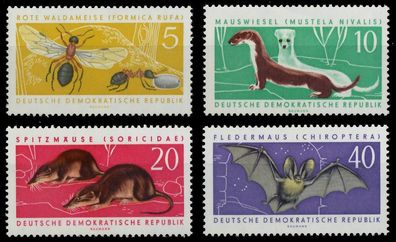 DDR 1962 Nr 869-872 postfrisch SBBF1FA