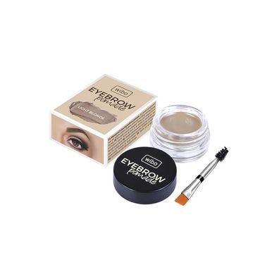 Wibo Wasserfeste Augenbrauen-Pomade, 6g - Helles Blond