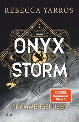 Onyx Storm - Flammengeküsst | Rebecca Yarros | Buch | Fourth Wing | 928 S