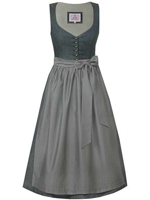 MarJo Dirndl Ebrach 75cm Länge tanne