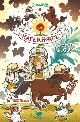 Die Haferhorde - Löschen im Galopp - Band 14 | Suza Kolb | Buch | Die Haferhorde