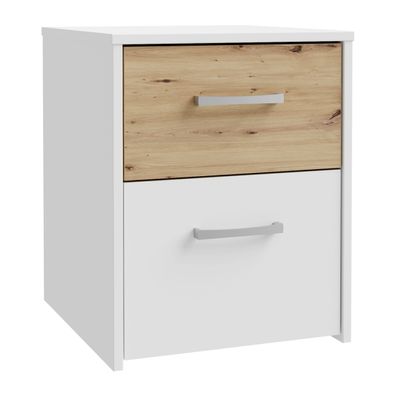 Nachttisch CULGOA CUGK011-C853 Nachtschrank Artisan Eiche/weiß