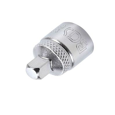 Steckschlüssel-Adapter Reduzierung 10,0 mm (3/8") innen auf 6,3 mm (1/4") außen