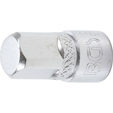 Steckschlüssel-Adapter Erweiterung 6,3 mm (1/4") innen, auf 10,0 mm (3/8") außen