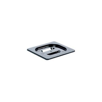 Stalgast Gn-Deckel, Polycarbonat, Schwarz, für Gn 16 Behälter