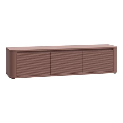 Fernsehschrank Breathtaker BTHTH131-U72 Tv - Schrank Lowboard Terrakotta