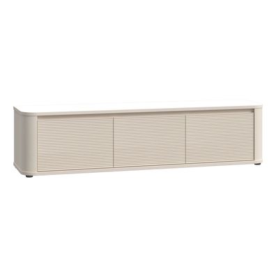 Fernsehschrank Breathtaker BTHTH131-U60 Tv - Schrank Lowboard Sand