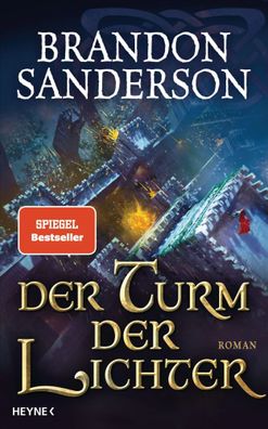 Der Turm der Lichter | Roman | Brandon Sanderson | Buch | 1072 S. | Deutsch