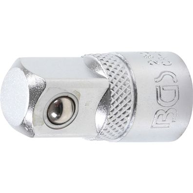 Steckschlüssel-Adapter Erweiterung 10,0 mm (3/8") innen auf 12,5 mm (1/2") außen