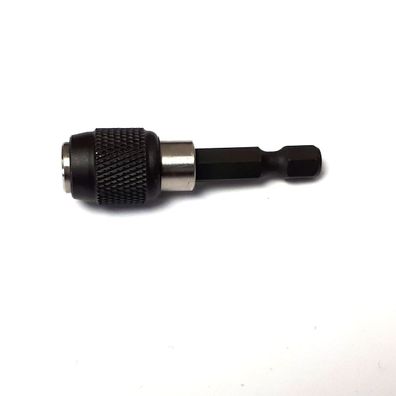 Automatischer Bithalter für 6,3 mm (1/4") Bits, 50 mm lang, Bit Schnellwechsler