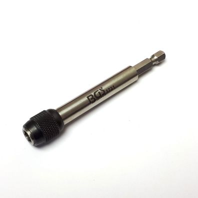 Automatischer Bithalter für 6,3 mm (1/4") Bits, 100 mm lang, Bit Schnellwechsler