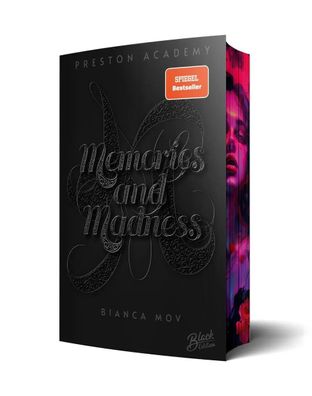 Memories and Madness Mit wunderschönem Farbschnitt | Bianca Mov | Taschenbuch
