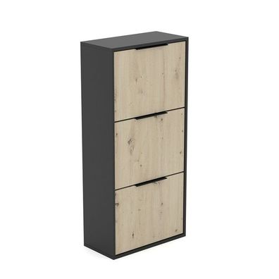 Schuhschrank MILO, Schrank, Schuhkommode, Schuhaufbewahrung