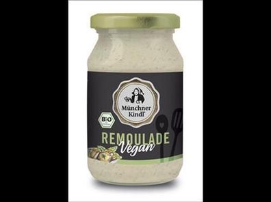 Münchner Kindl Senf 6x vegane Remoulade Bio 250ml Münchner Kindl 250ml