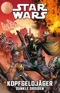 Star Wars Comics: Kopfgeldjäger VII - Dunkle Droiden | Ethan Sacks (u. a.)