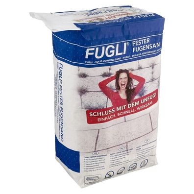 Fugli Fester Premium Fugensand Steingrau 15kg