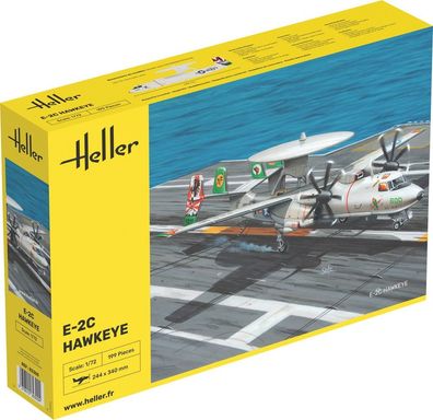 Heller E-2C Hawkeye in 1:72 1000823000 Glow2B 82300 Bausatz