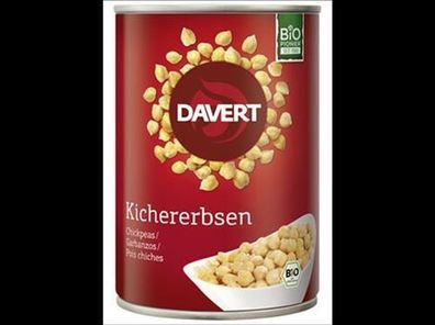 Davert 6x Kichererbsen 400g 400g
