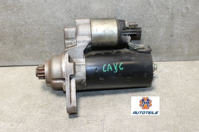 VW Touran 1T3 Starter Anlasser 1.6 TDI CAYC 0001123028 DWB4M