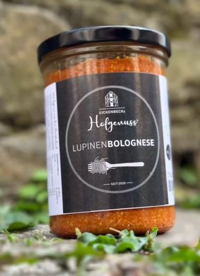Eickenbecks Bolognese aus der Lupine (Hülsenfrucht)