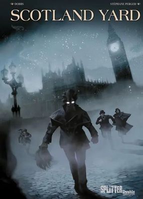 Scotland Yard | Dobbs (u. a.) | Buch | 96 S. | Deutsch | 2014 | Splitter Verlag