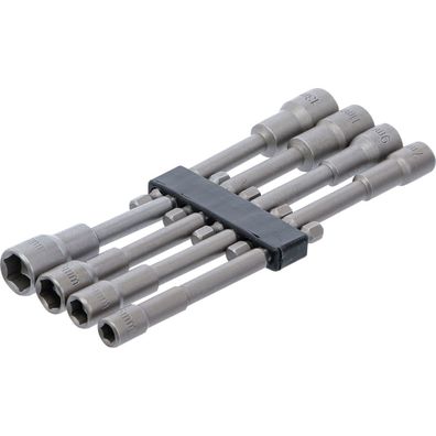 Steckschlüssel Einsätze Sechskant Bohrmaschinenschaft BGS Bit 6-13 mm 100mm lang